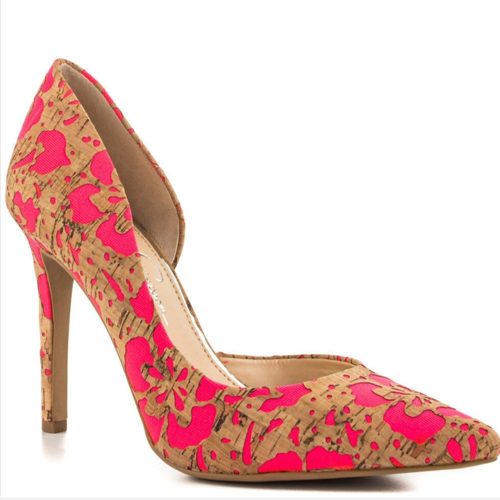 Jessica Simpson NIB heels. GORGEOUS! Size 8.5
